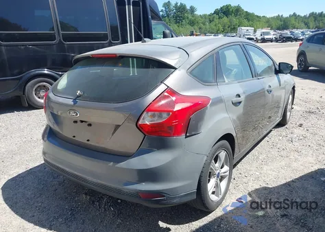 2014 Ford Focus Se from USA, damaged, VIN 1FADP3K28EL261787